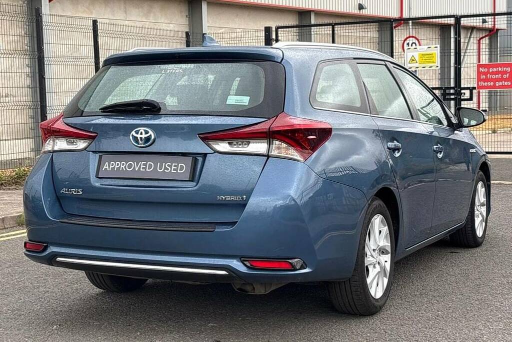 Toyota Auris 1.8 Vvt Blue #38