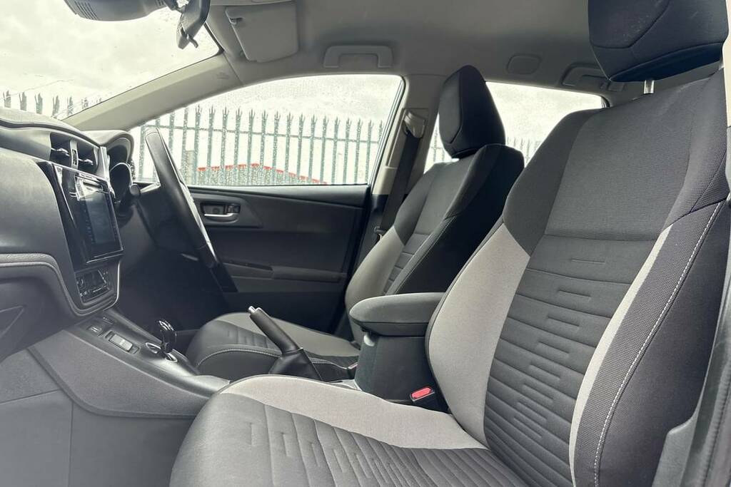 Toyota Auris 1.8 Vvt Blue #16