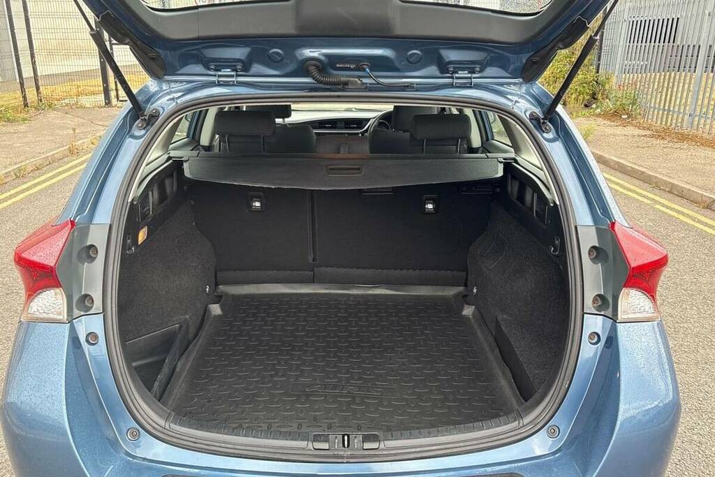 Toyota Auris 1.8 Vvt Blue #59