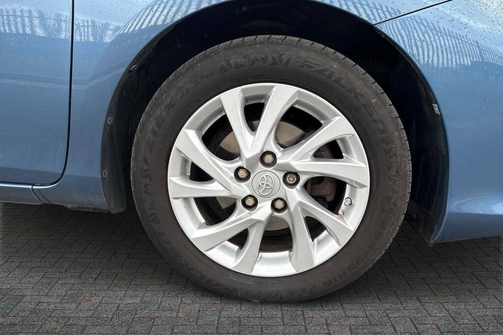 Toyota Auris 1.8 Vvt Blue #28