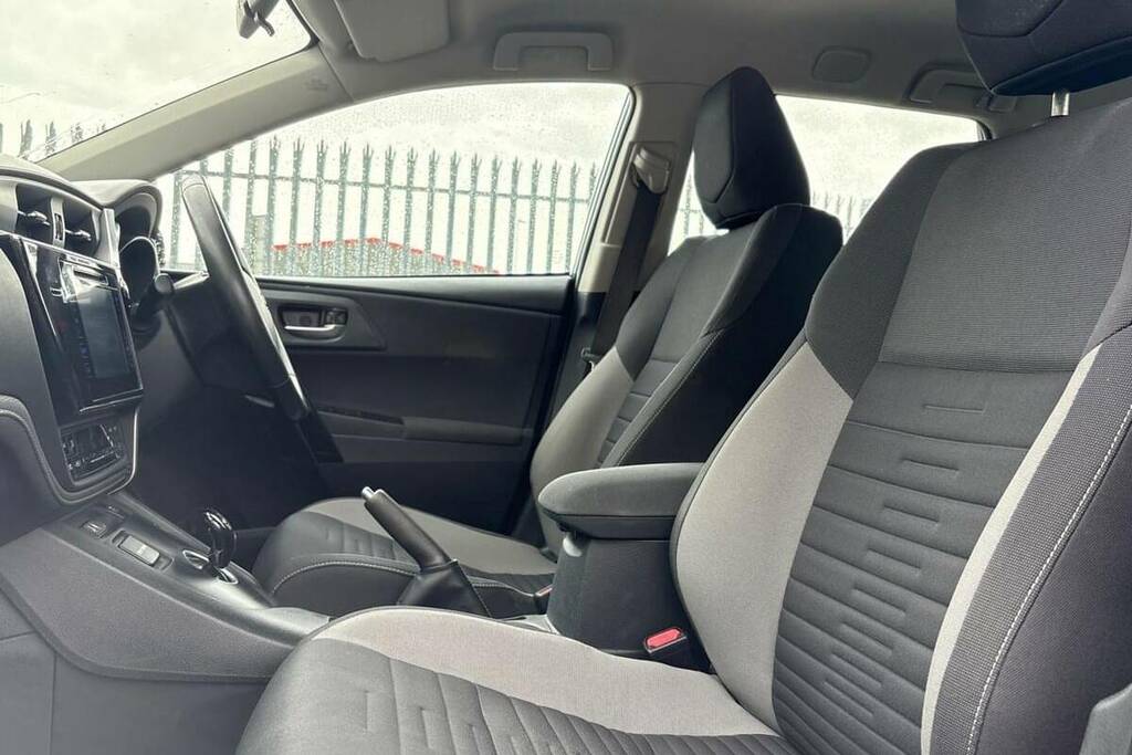 Toyota Auris 1.8 Vvt Blue #43