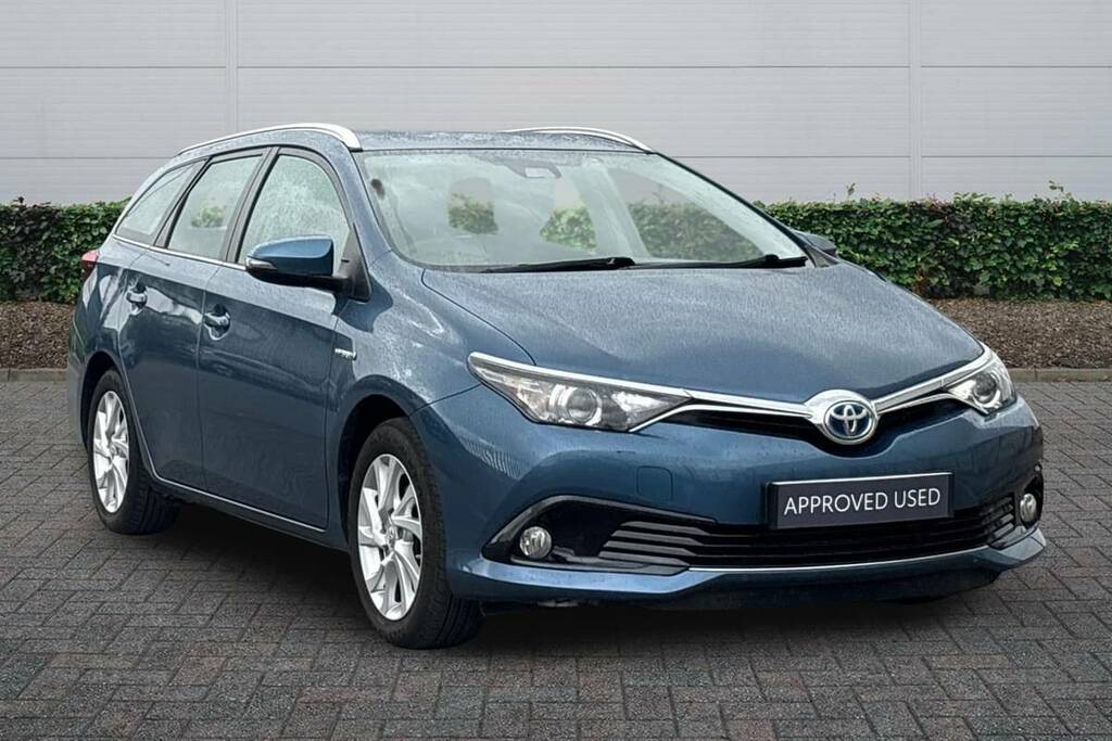 Toyota Auris 1.8 Hybrid Icon Tech Tss Cvt Blue