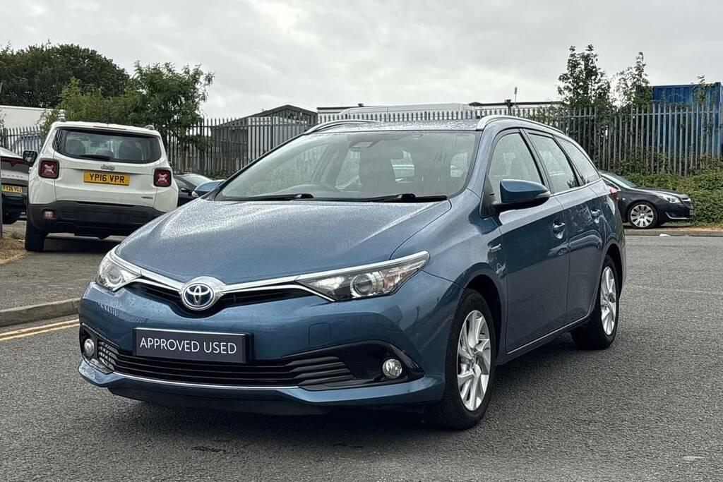Toyota Auris 1.8 Vvt Blue #17