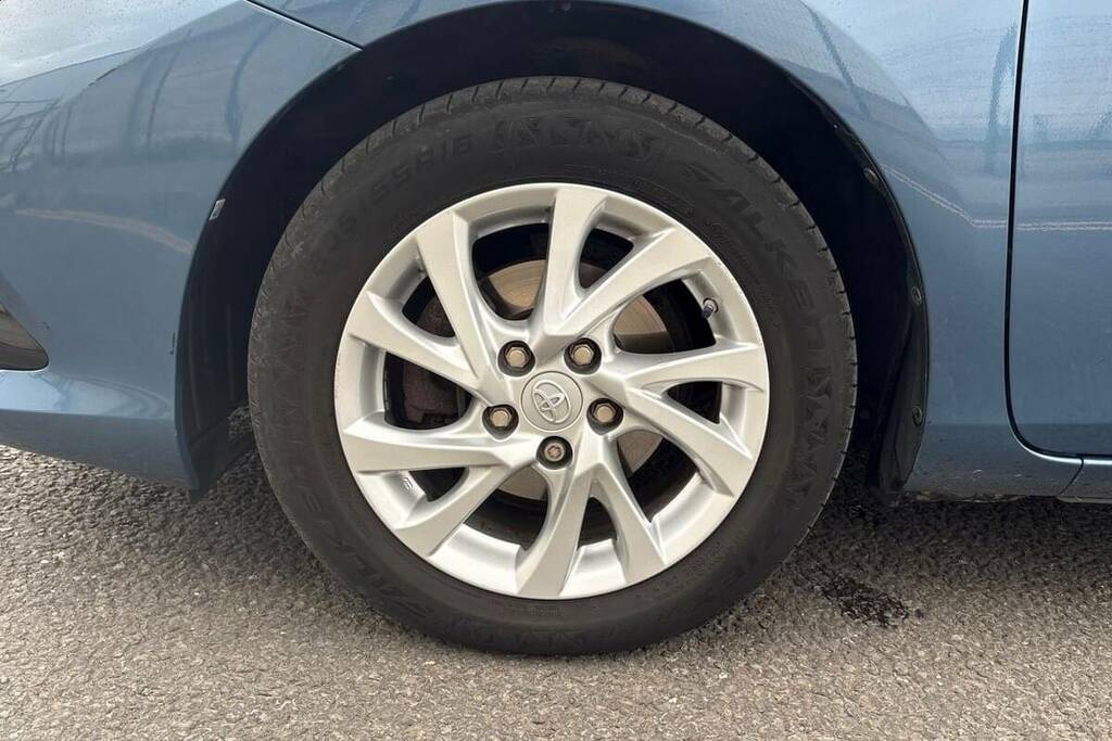Toyota Auris 1.8 Vvt Blue #63