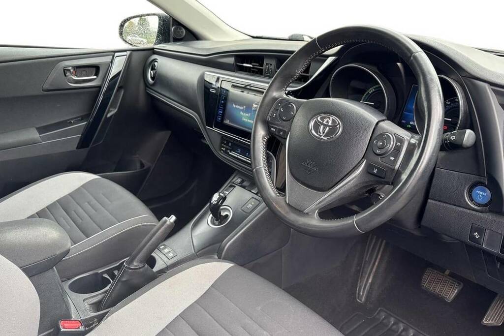 Toyota Auris 1.8 Vvt Blue #44