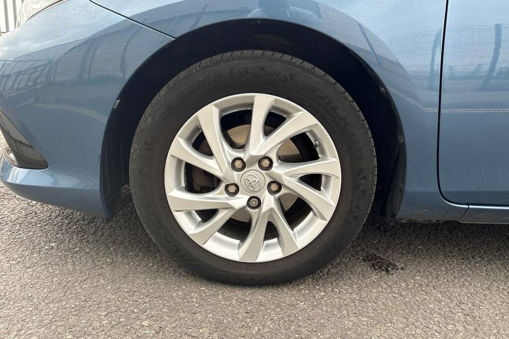 Toyota Auris 1.8 Vvt Blue #15
