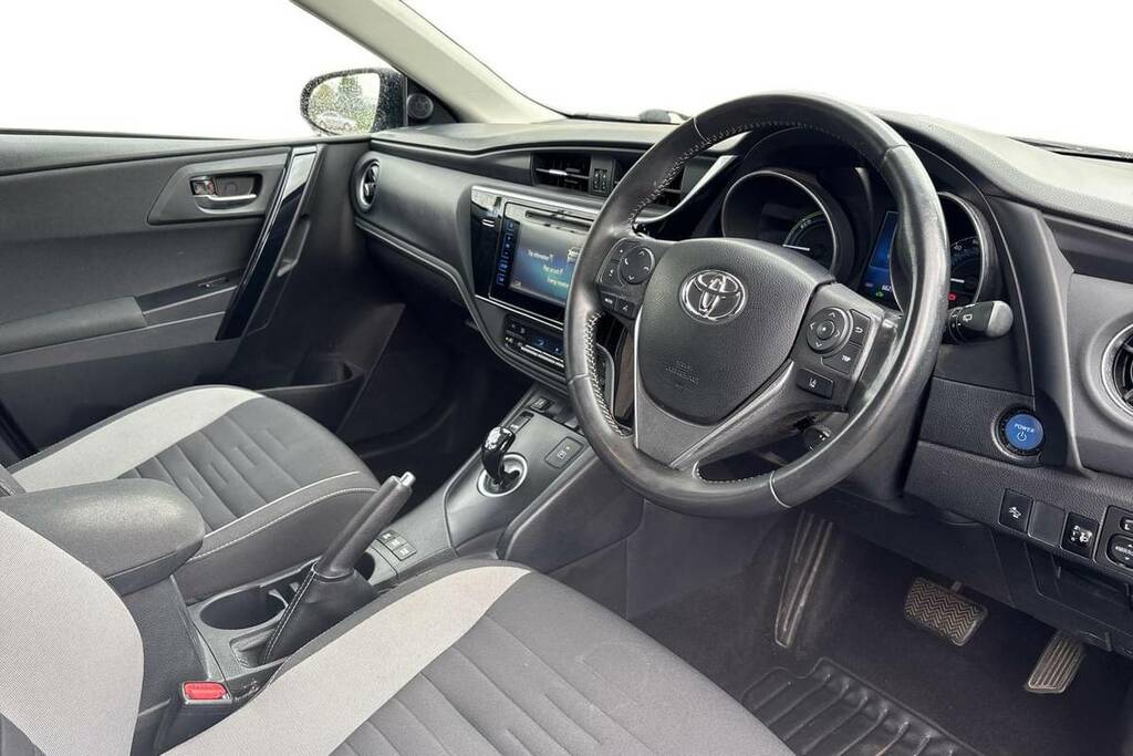 Toyota Auris 1.8 Hybrid Icon Tech Tss Cvt Blue #4