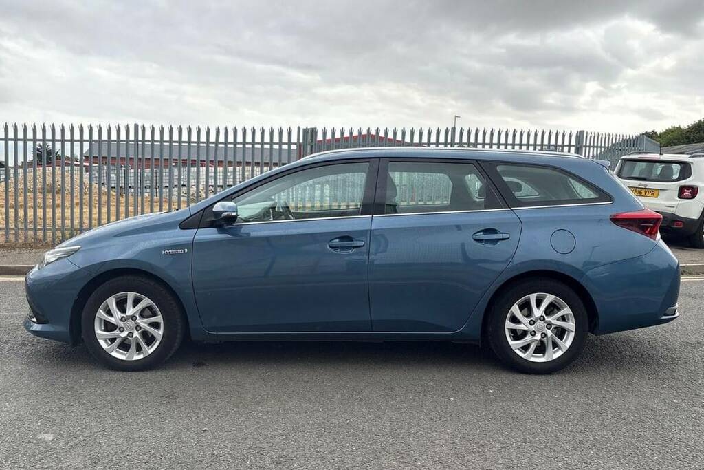 Toyota Auris 1.8 Vvt Blue #39