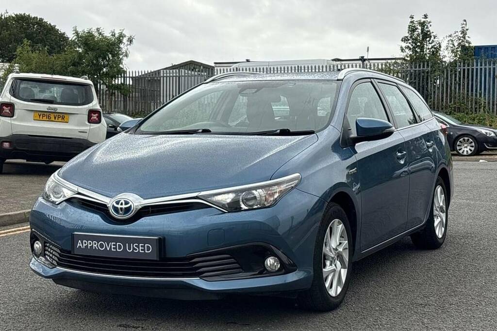 Toyota Auris 1.8 Vvt Blue #37