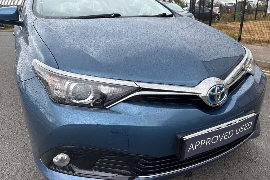 Toyota Auris 1.8 Vvt Blue #18