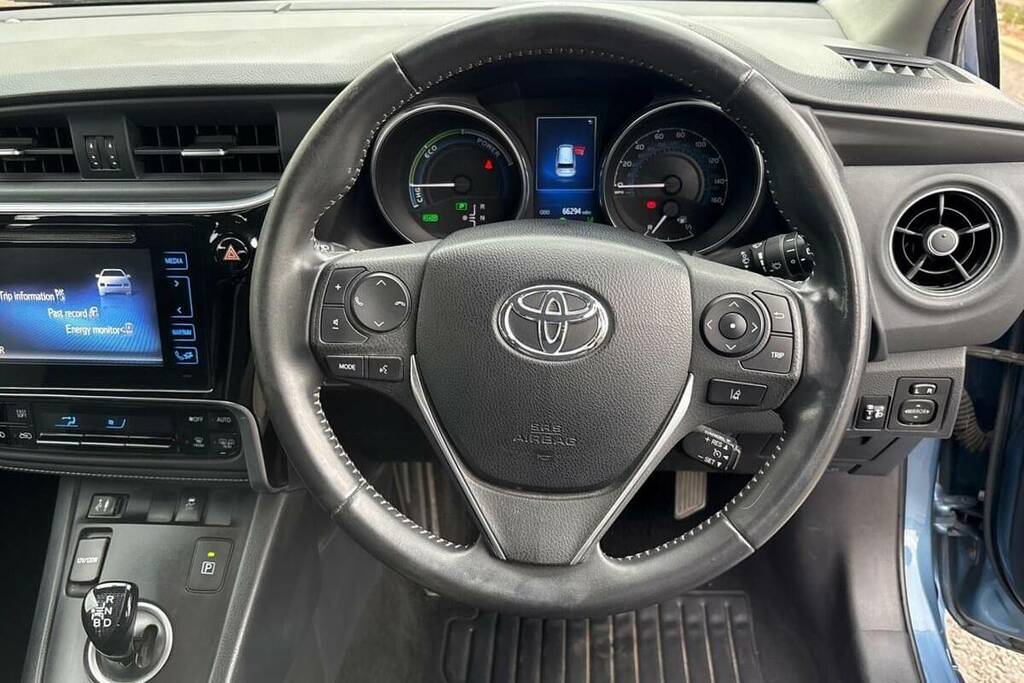 Toyota Auris 1.8 Vvt Blue #45