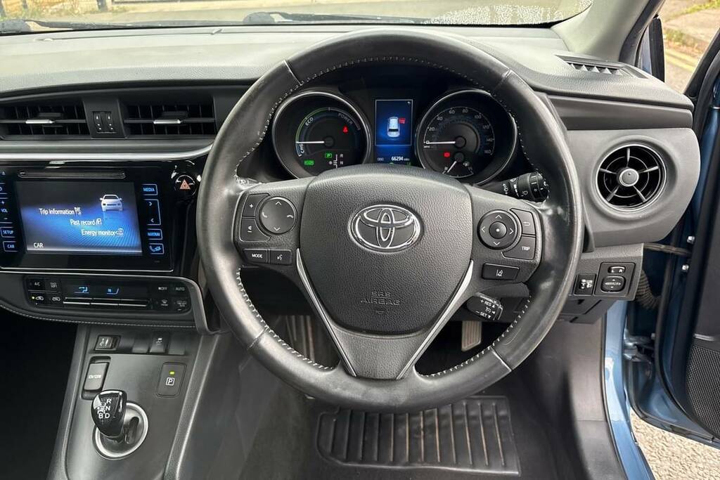 Toyota Auris 1.8 Hybrid Icon Tech Tss Cvt Blue #5