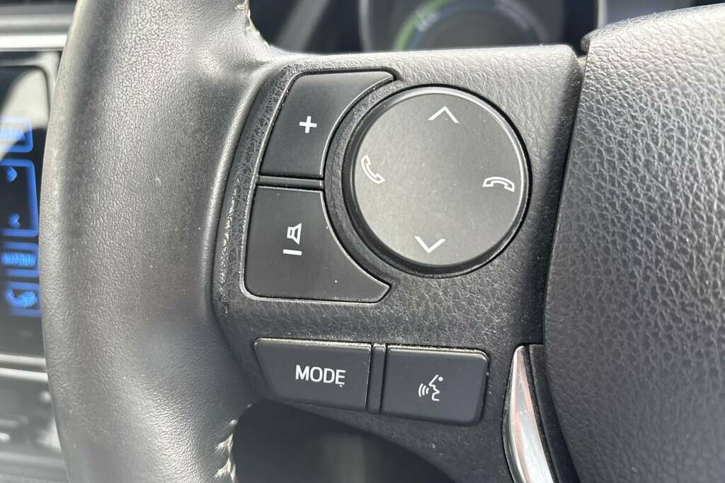 Toyota Auris 1.8 Vvt Blue #23