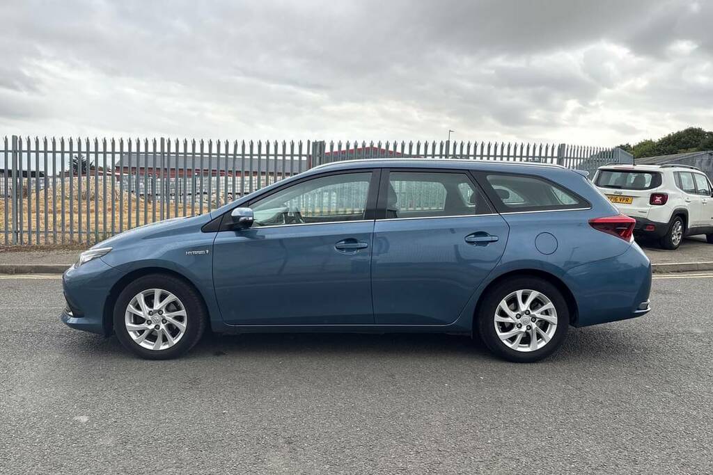 Toyota Auris 1.8 Vvt Blue #14