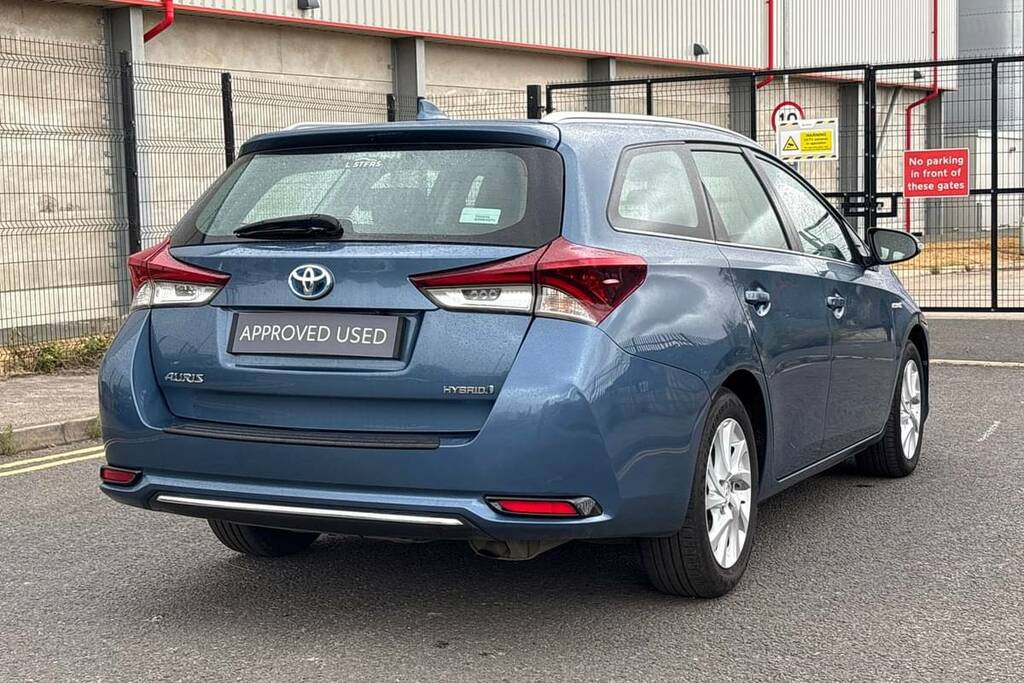 Toyota Auris 1.8 Vvt Blue #9
