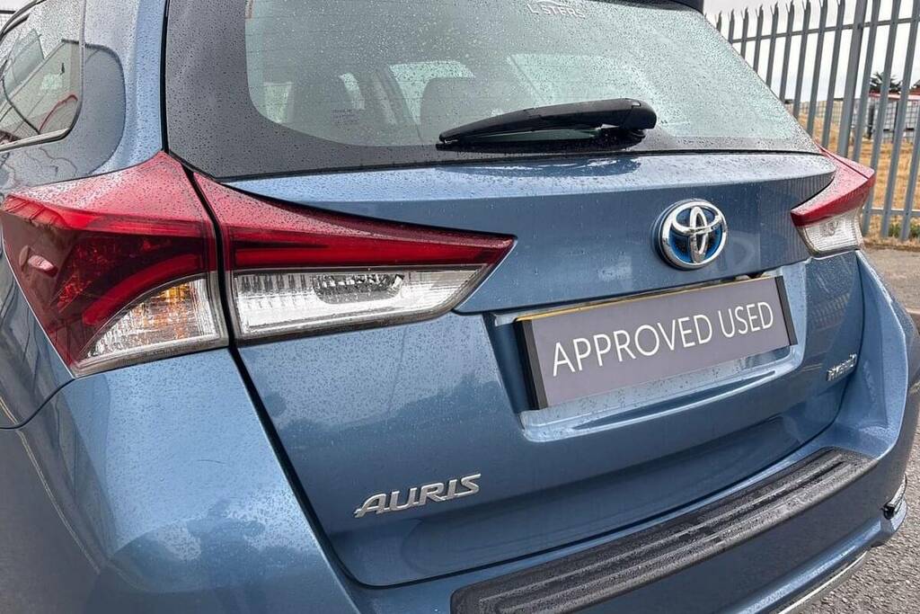 Toyota Auris 1.8 Vvt Blue #58