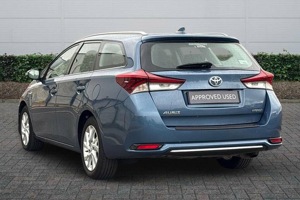 Toyota Auris 1.8 Vvt Blue #11