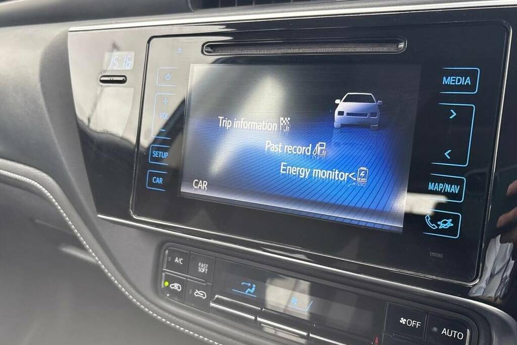 Toyota Auris 1.8 Vvt Blue #49
