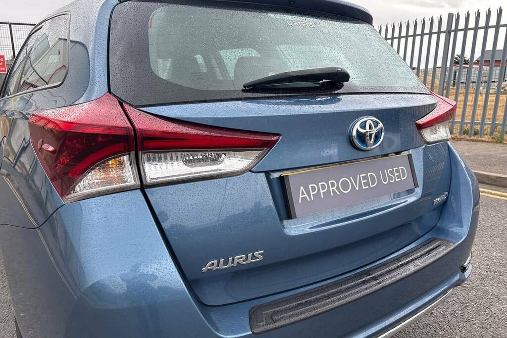 Toyota Auris 1.8 Vvt Blue #10