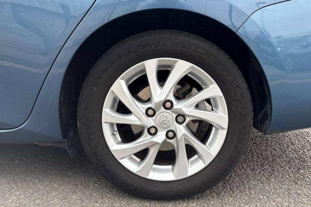 Toyota Auris 1.8 Vvt Blue #60