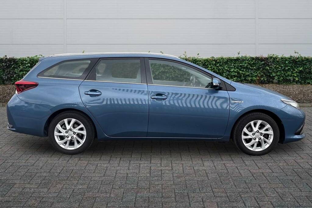 Toyota Auris 1.8 Vvt Blue #27