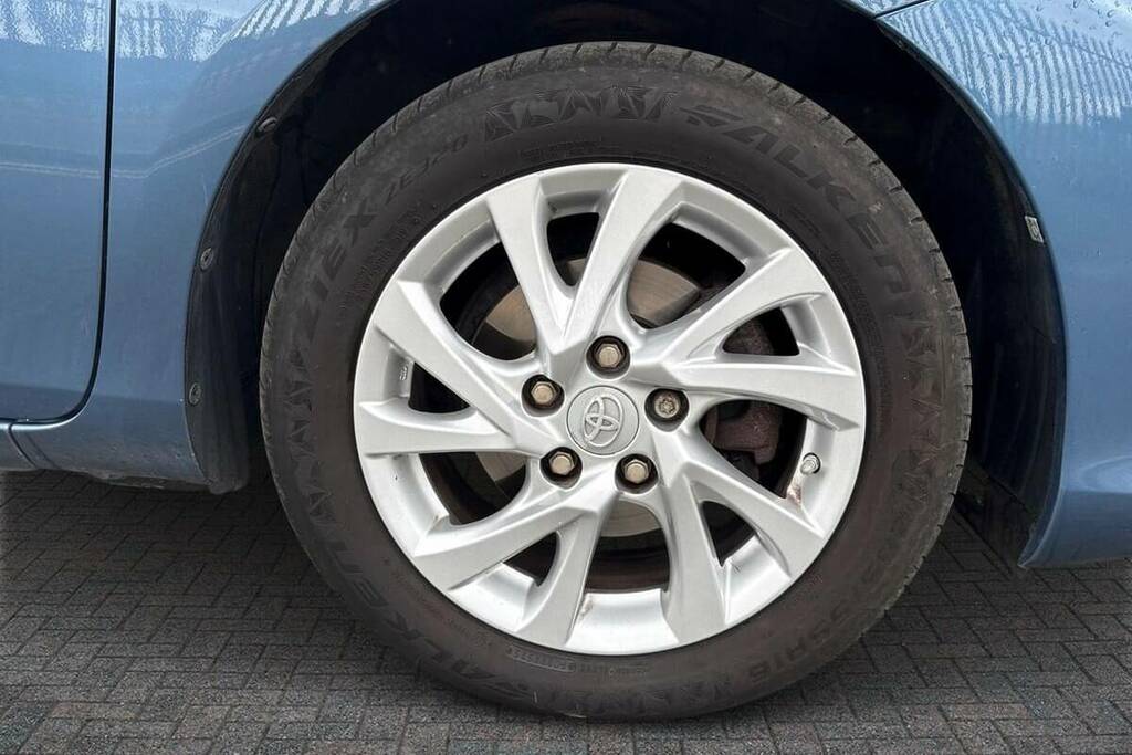 Toyota Auris 1.8 Vvt Blue #62