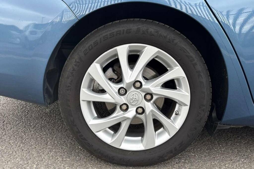 Toyota Auris 1.8 Vvt Blue #61