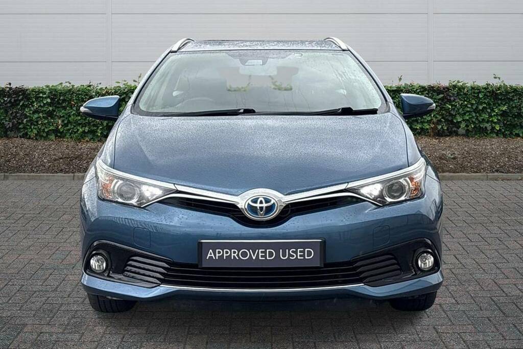 Toyota Auris 1.8 Vvt Blue #34