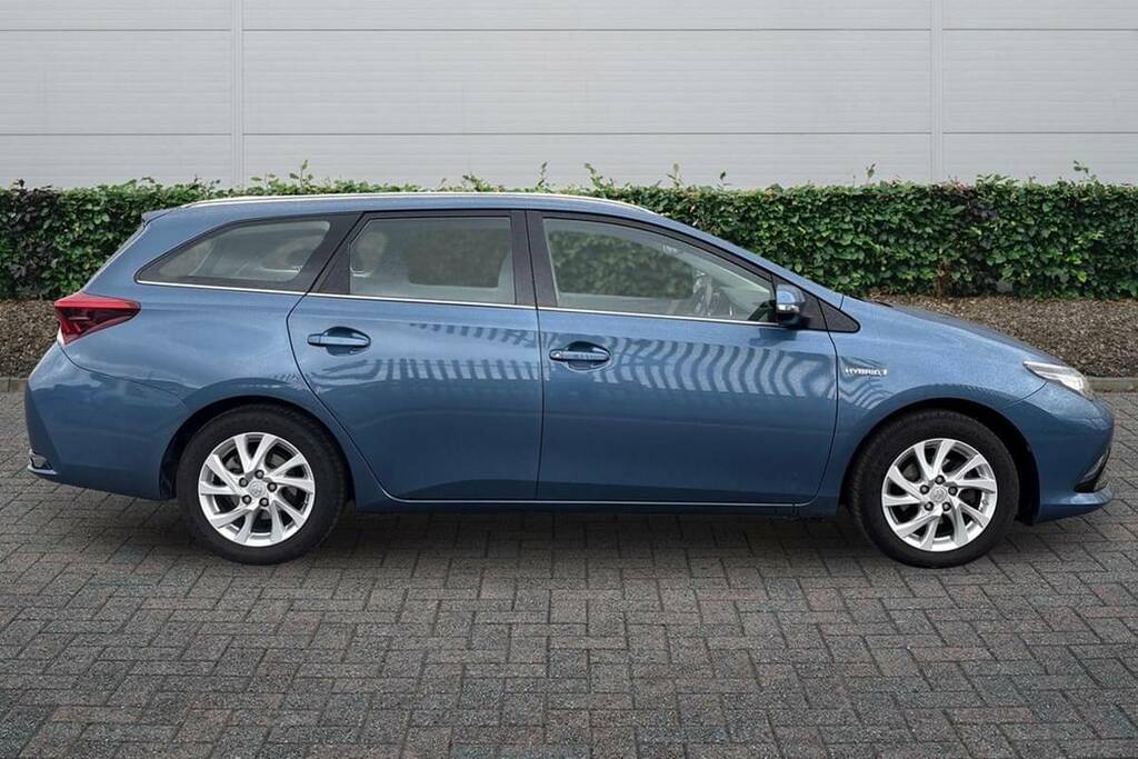 Toyota Auris 1.8 Vvt Blue #36