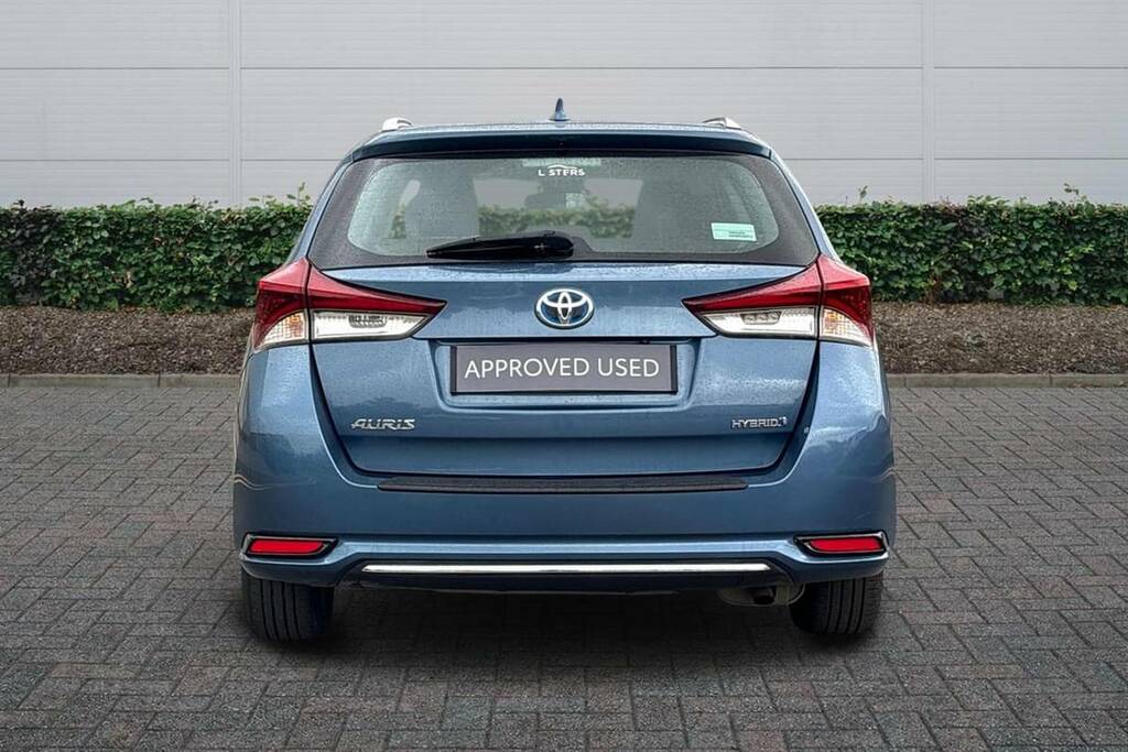 Toyota Auris 1.8 Vvt Blue #26