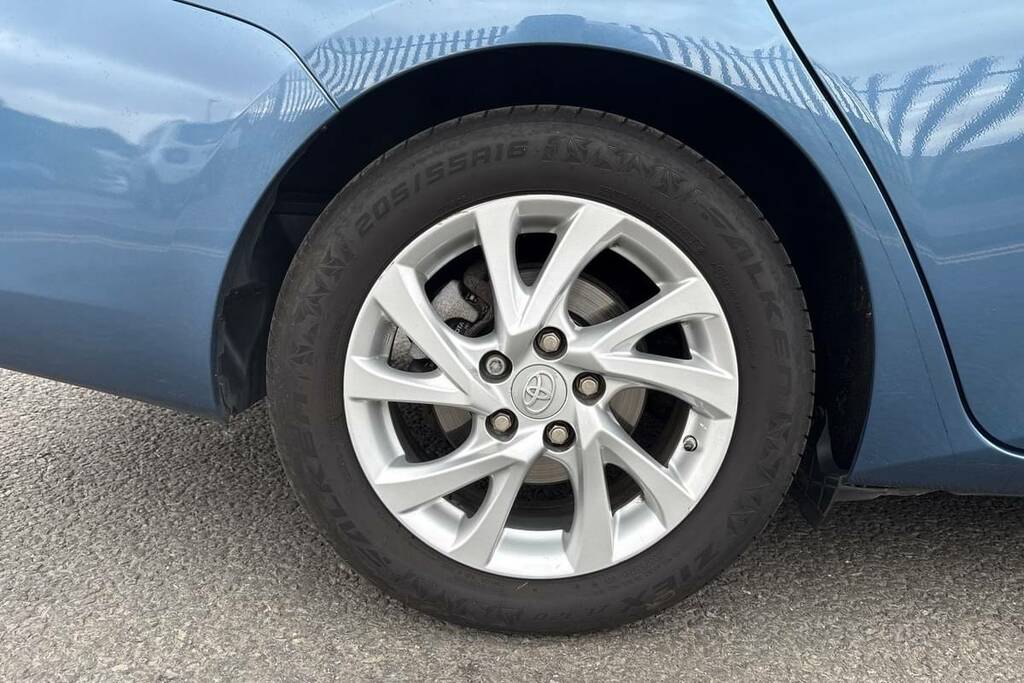 Toyota Auris 1.8 Vvt Blue #7