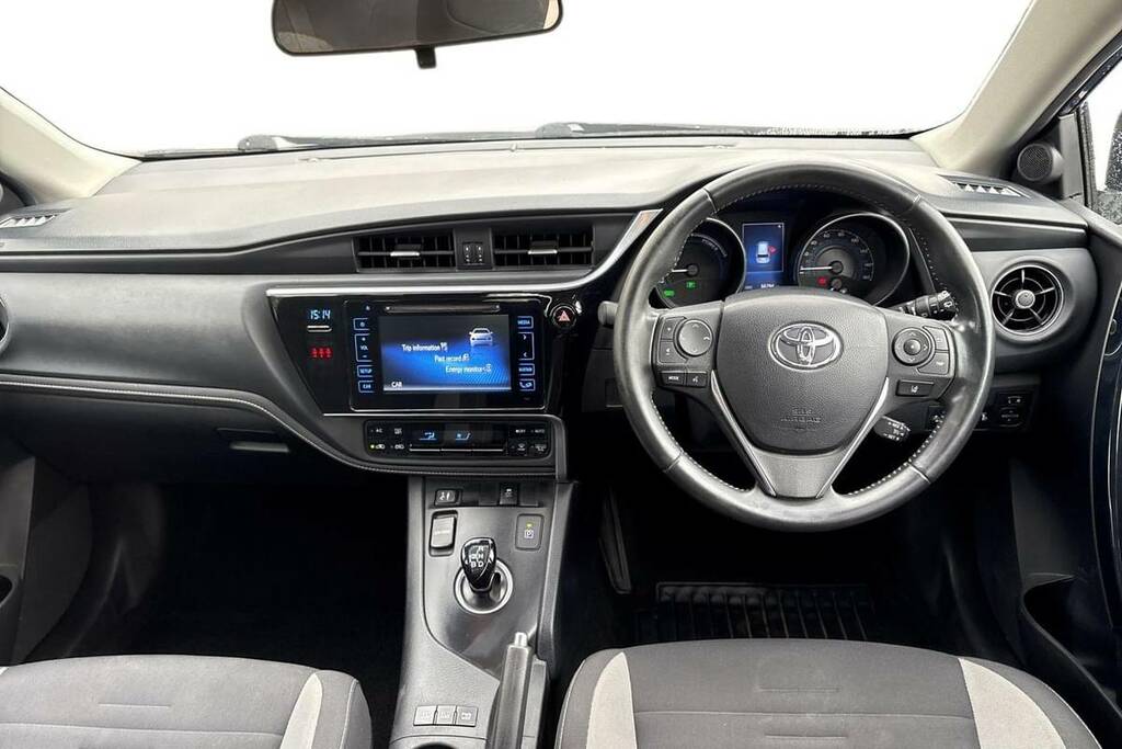 Toyota Auris 1.8 Vvt Blue #30