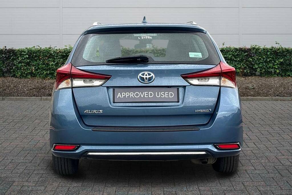 Toyota Auris 1.8 Vvt Blue #35