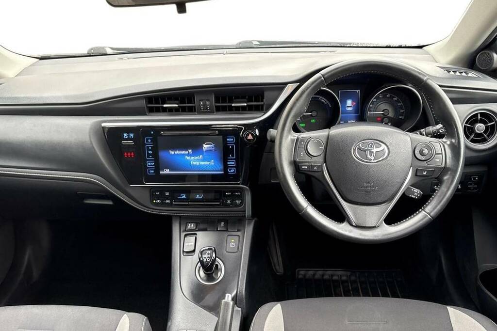 Toyota Auris 1.8 Vvt Blue #41
