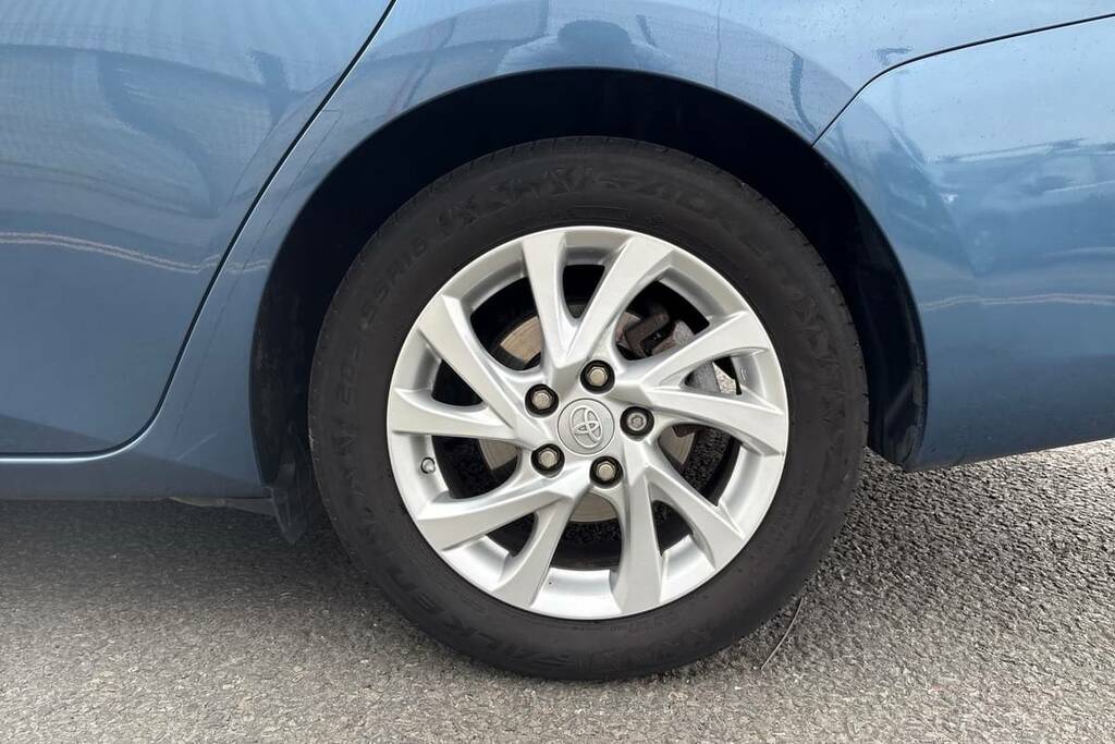 Toyota Auris 1.8 Vvt Blue #12