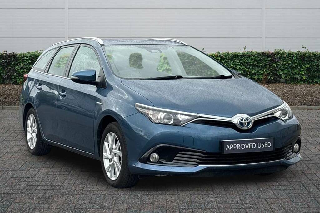 Toyota Auris 1.8 Vvt Blue #32