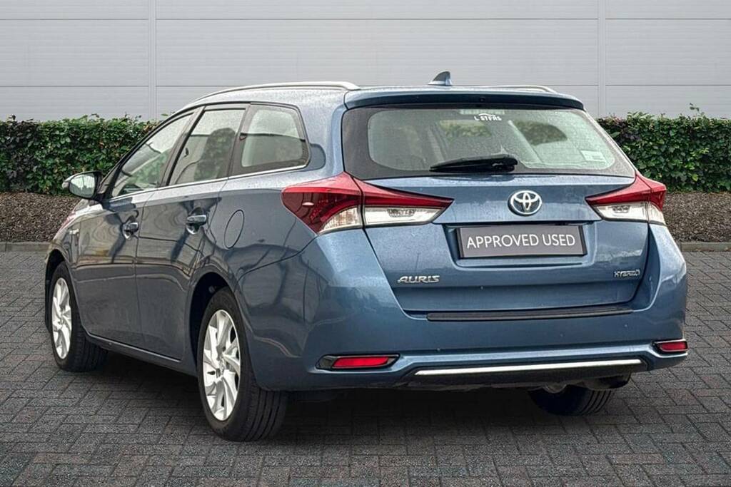 Toyota Auris 1.8 Vvt Blue #33
