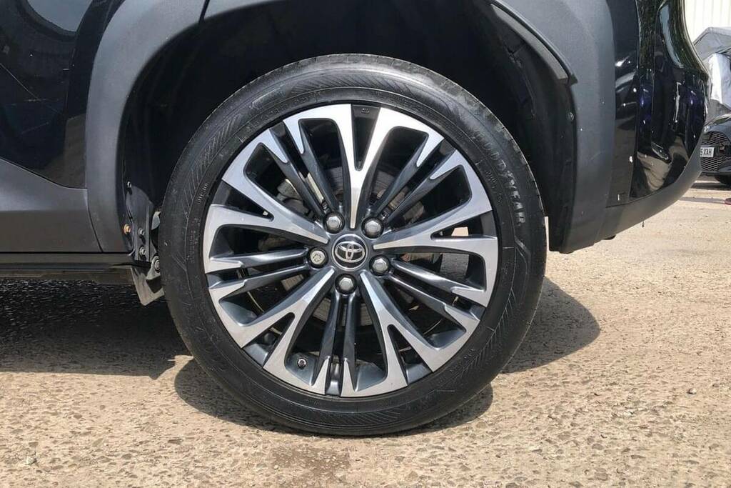 Toyota Yaris Cross Excel Grey #21