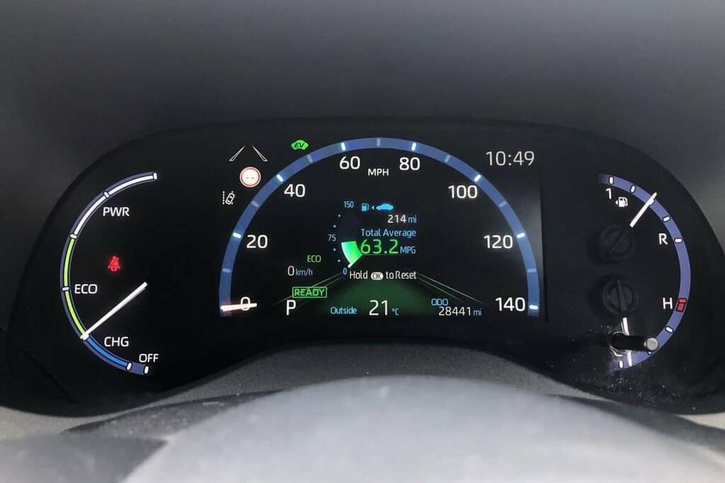 Toyota Yaris Cross Excel Grey #13