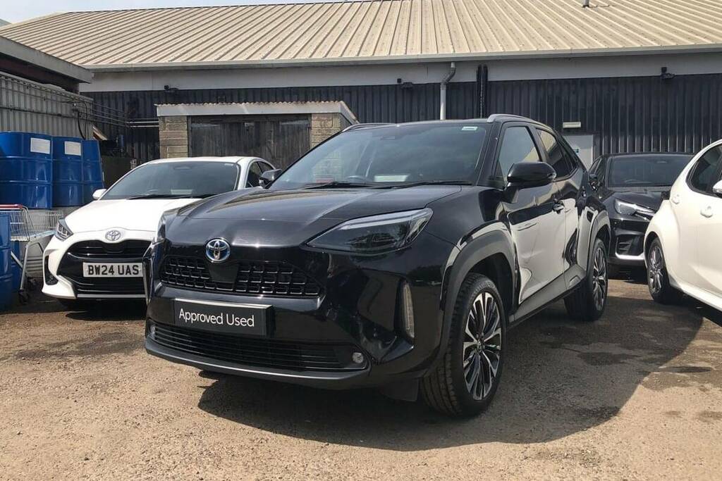 Toyota Yaris Cross Excel Grey #6
