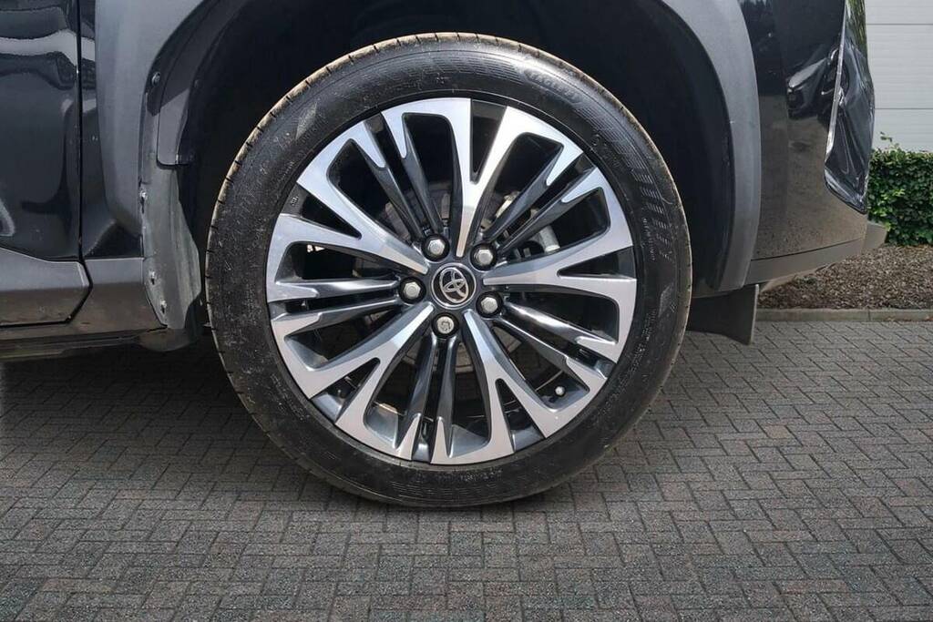 Toyota Yaris Cross Excel Grey #19