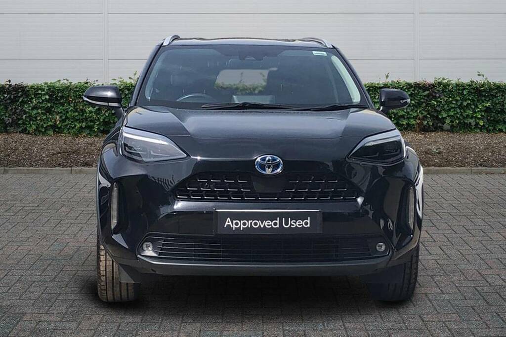 Toyota Yaris Cross Excel Grey #3