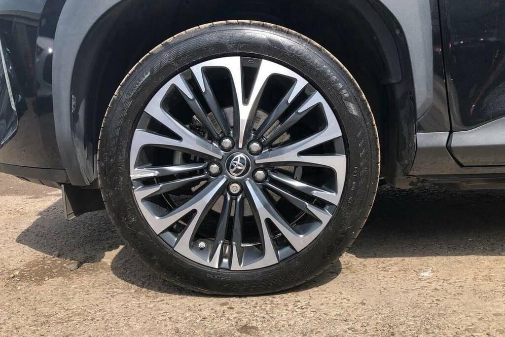 Toyota Yaris Cross Excel Grey #20