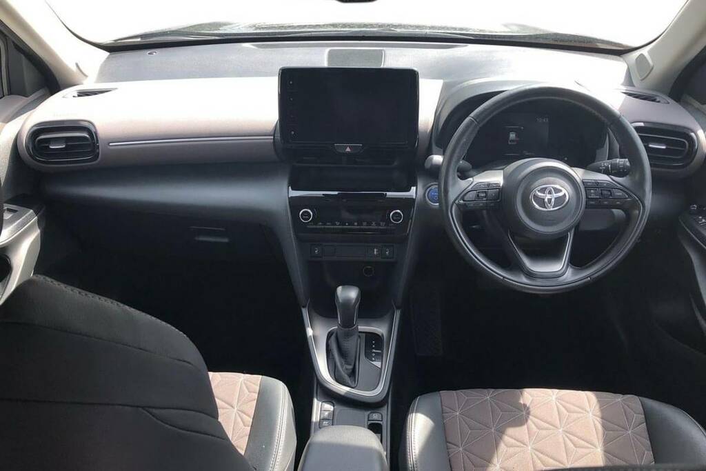 Toyota Yaris Cross Excel Grey #9