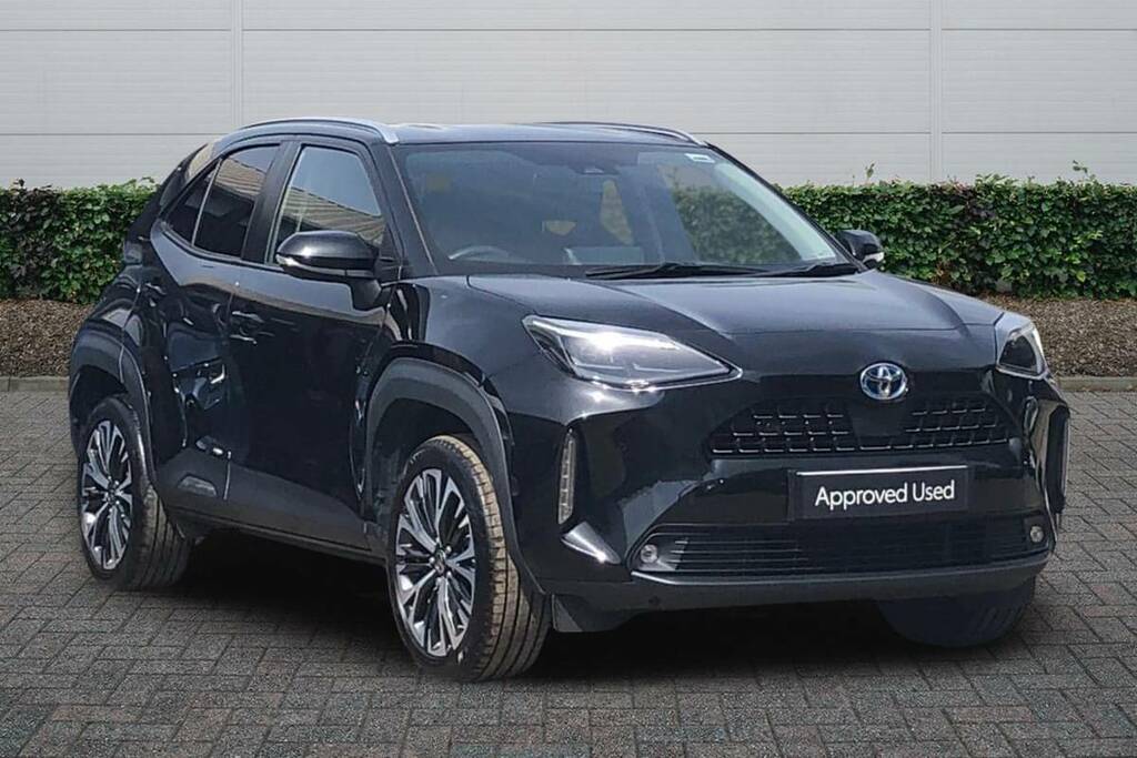 Toyota Yaris Cross 1.5 Hybrid Excel Cvt Black