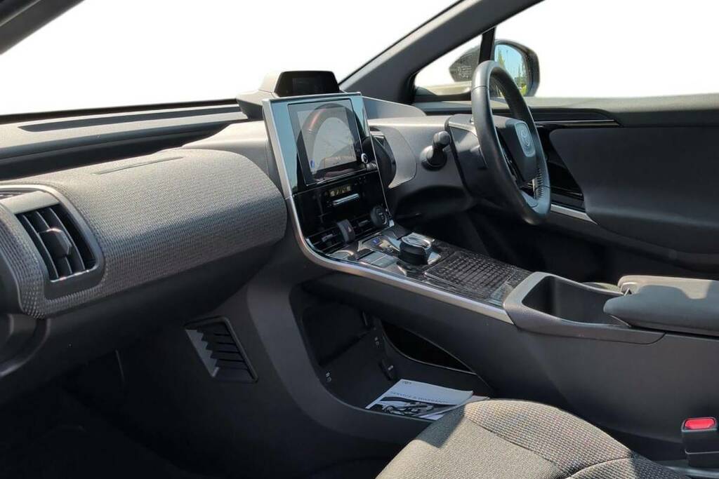 Toyota bZ4X E 201Bhp Motion 11Kw Obc Blue #7