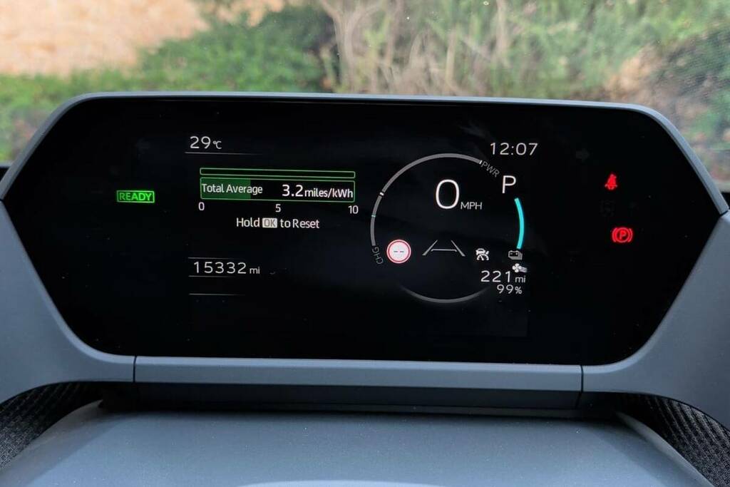 Toyota bZ4X E 201Bhp Motion 11Kw Obc Blue #14