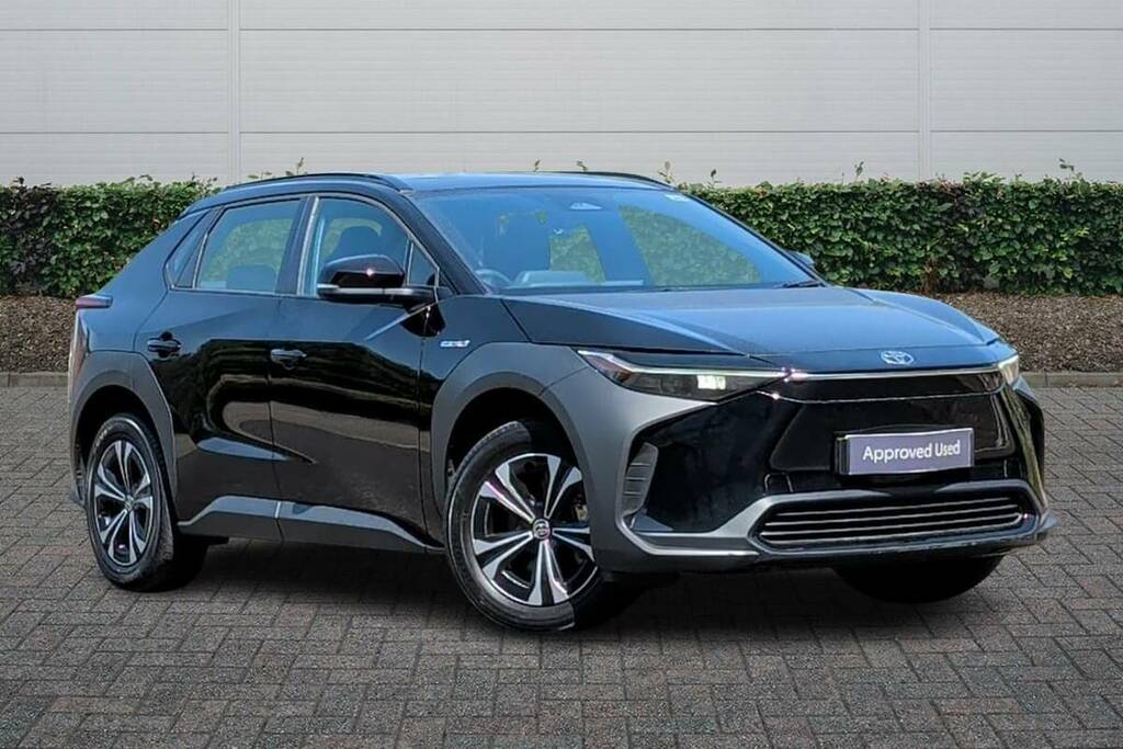 Toyota bZ4X 150Kw Pure 71.4Kwh 11Kw Black