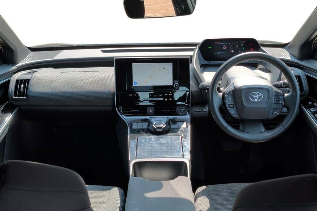 Toyota bZ4X E 201Bhp Motion 11Kw Obc Blue #8