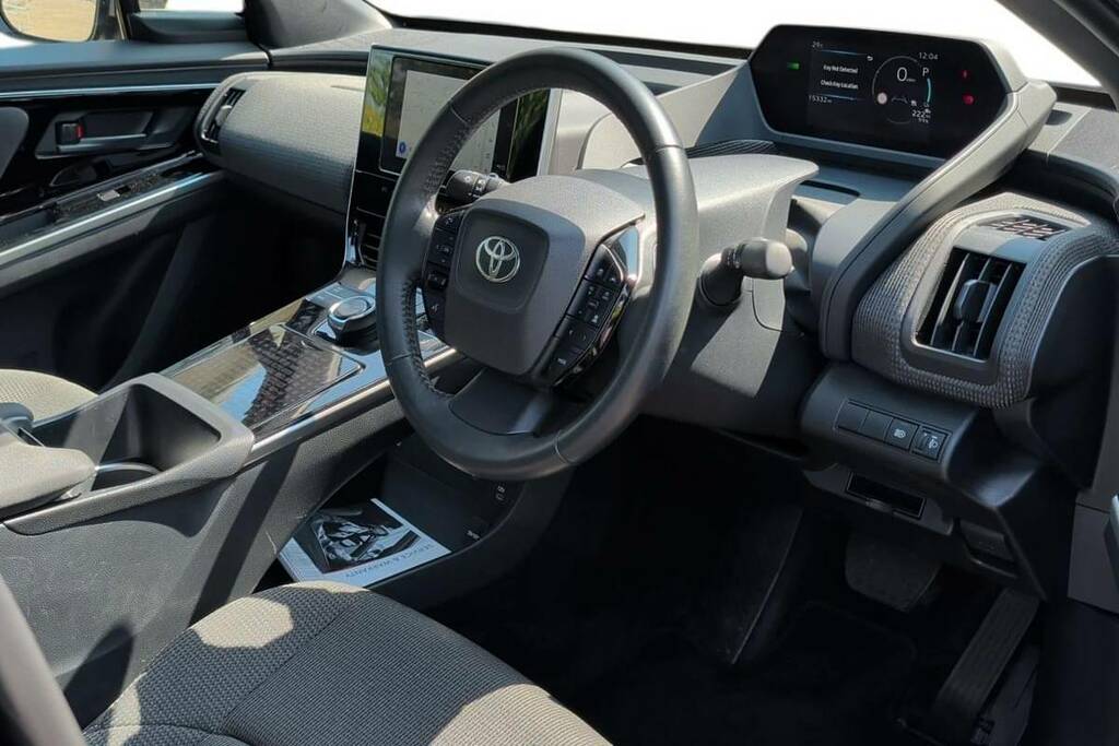 Toyota bZ4X E 201Bhp Motion 11Kw Obc Blue #12